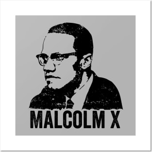 Malcolm X Posters and Art